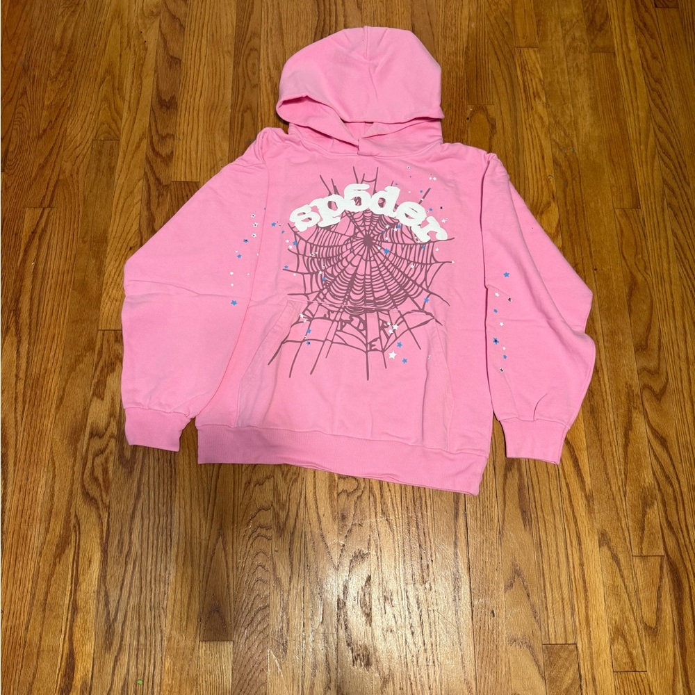 Pink Spyder Hoodie